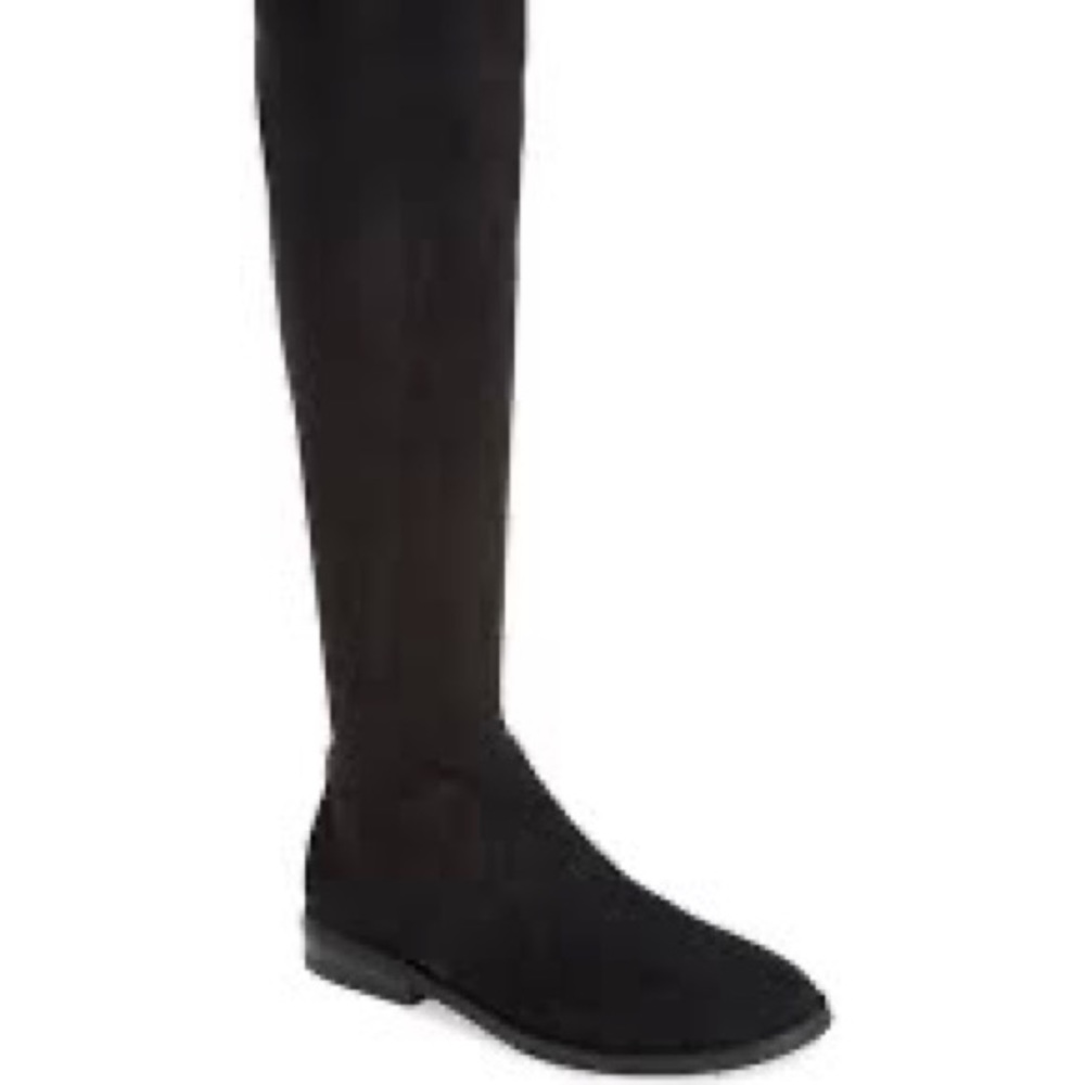 Kenneth Cole Emma stretch boot, black